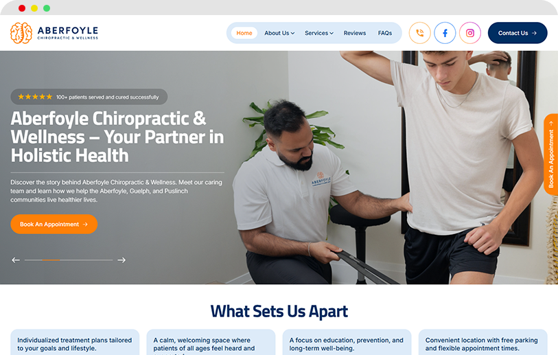 Aberfoyle Chiropractic & Wellness