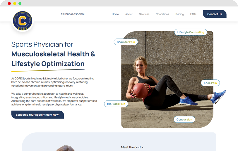 Core Sports Medicine