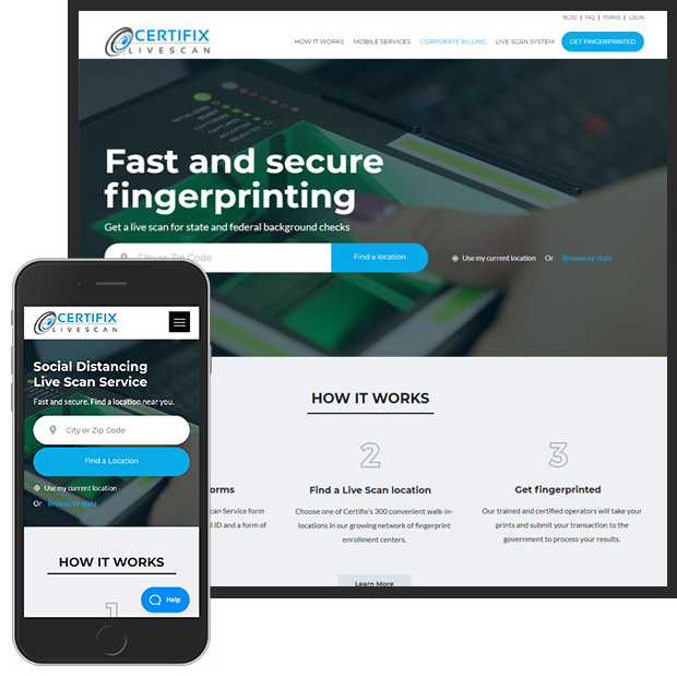 Certifix Live Scan