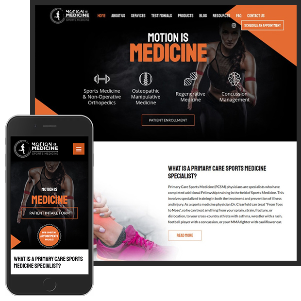 Motion is Medicine